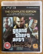 GTA IV & Episodes From Liberty City Complete Edition PS3