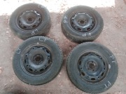 Koła letnie 165/70R 14 Fabia Ibiza polo