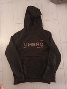 Bluza czarna z kapturem M 