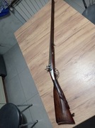 Strzelba czarnoprochowy dwururka kapiszonowa