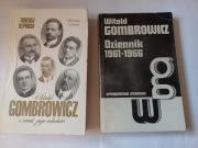 2 x W. Gombrowicz, Dzienniki 1961-1966,T. Kępiński …i jego młodoścć