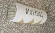 Poduszka dekoracyjna z napisem *nawet mały książę musi sprzątać pokój*