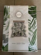 Komplet pościeli bawełnianej 160x200 - poszwa+ 2x poszewka 70x80 Monstera 