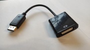 Adapter DisplayPort do DVI przejściówka 