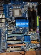 Gigabyte GA-EP45-UD3P rev 1.0 Legenda Overclockingu Crossfire P45 LGA 775