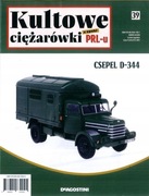 Csepel D-344. Kultowe ciężarówki PRL nr 39. DeAgostini
