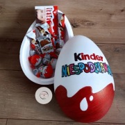 Jajko Kinder niespodzianka XXL