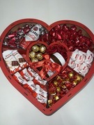 Pudełko prezentowe „Serce pełne przyjemności”