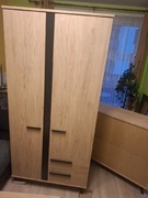 Do sprzedania szafa dwudrzwiowa + komoda 