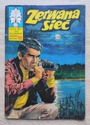 Kapitan Żbik - ZERWANA SIEĆ - wyd 1 - stan BDB 