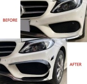 Spoiler/owiewka/dekoracja wlotu powietrza mercedes w205 