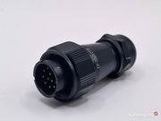 Wtyczka sterowania DF20J12T2 12pol. do SPARTUS TIG220P AC/DC 