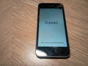 Telefon Apple Iphone 5s 16GB  A1457 bateria 89% Space Gray blokada icloud 