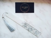 Handmade Resin Bookmark 