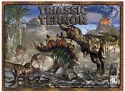 Triassic Terror - strategiczna gra planszowa o dinozaurach - nowa - UNIKAT