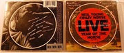 NEIL YOUNG AND CRAZY HORSE – YEAR OF THE HORSE 2CD/HDCD, 1997r  STAN 5/5