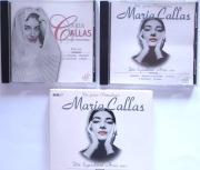 Maria Callas. 2 CD. legendarne arie. 17 utworów