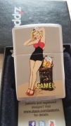 Zapalniczka Zippo Camel Girl XIII 1997r. Nowa