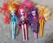 Lalki My Little Pony Equestria Girls 4szt