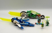 LEGO Ninjago Wyścigówki Jaya i Lloyda 71709