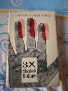 3 razy Sherlock Holmes, Artur Conan Doyle