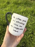 Kubek coffee czarny 330 ml nie jestem pewny