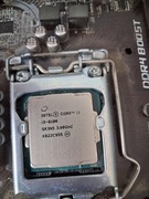 Intel i3-8100 3.6GHz + radiator + wentylator