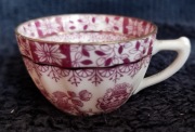 Porcelanowa filiżanka, manufaktura Tuppack z Tiefenfurt