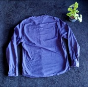 Koszula Bershka Navy L - Mankament