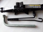 VW AG Lewarek podnośnik VW TIGUAN CADDY Skoda KODIAQ Audi Q3 + klucz do kół