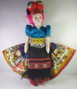 węgierska lalka ślubna Matyo 28 cm