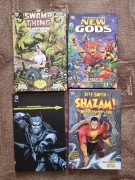 Zestaw DC Comics HC Swamp Thing Shazam New Gods Green Arrow