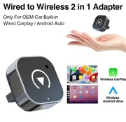 Bezprzewodowy Carplay/AndroidAuto