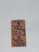 Magnes Bilet Łuniniec - Brześć Centralny