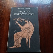 Aleksander Krawczuk „Stąd do starożytności” | 1988 | wyd. III | PRL