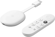 Chromecast Google 4K z Google TV biały