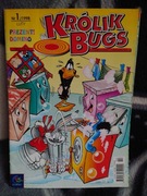 KOMIKS KRÓLIK BUGS NR 1/1998