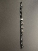 Bransoletka z sznurka woskowanego