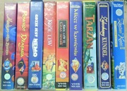 Filmy animowane Disney/Pixar (Kasety wideo VHS) [na sztuki]
