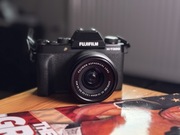 Fujifilm x-t200 + fujinon 15-45 + gratisy