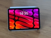 Apple iPad Mini 7 128GB + Pencil Pro + Smart Folio (IDEALNY, BATERIA 100%)