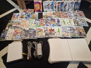 Kolekcja 52szt gier na Wii -> rzadkie tytuly. Gratis konsola