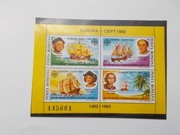 Rumunia blok 271 Odkrywcy - Kolumb **