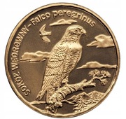 2 zł 2008 Sokół wędrowny – UNC w holderze