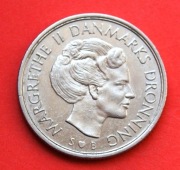 1 Korona   1976  SB  r  -    Dania   Małgorzata II