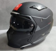 MT HELMETS STREETFIGHTER SV S SOLID BLACK MATT KASK MOTOCYKLOWY CZARNY