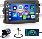 Radio 7" Android 2+64GB CarPlay Renault/Dacia 2011-17 GPS BT WiF