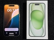 iPhone 15 128 GB, 96% baterii, stan idealny