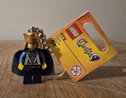 Lego Castle 850884 Król nowy brelok breloczek do kluczy unikat wycofany