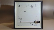 AMPEROMIERZ TABLICOWY 0-300A E351 prod. CCCP